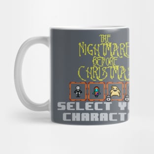 THE NIGHTMARE BEFORE CHRISTMAS SELECT SCREEN Mug